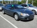 Magnesium Pearl 2006 Chrysler Sebring Convertible Exterior