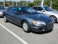 2006 Magnesium Pearl Chrysler Sebring Convertible  photo #34