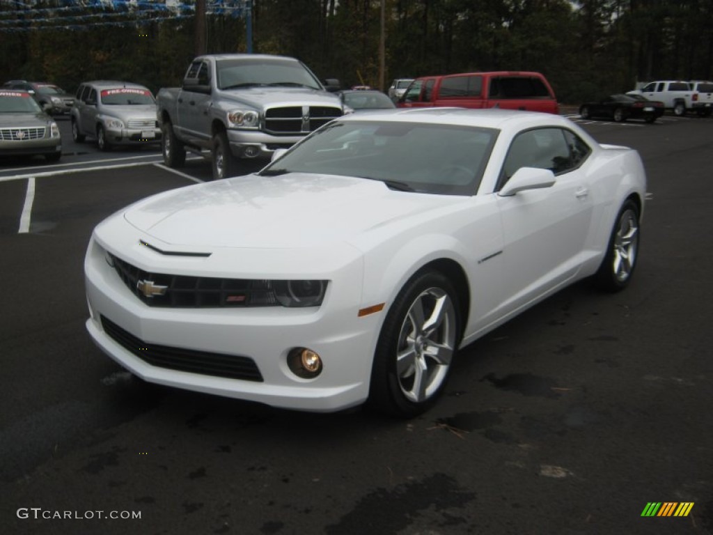 Summit White 2010 Chevrolet Camaro SS/RS Coupe Exterior Photo #56590695