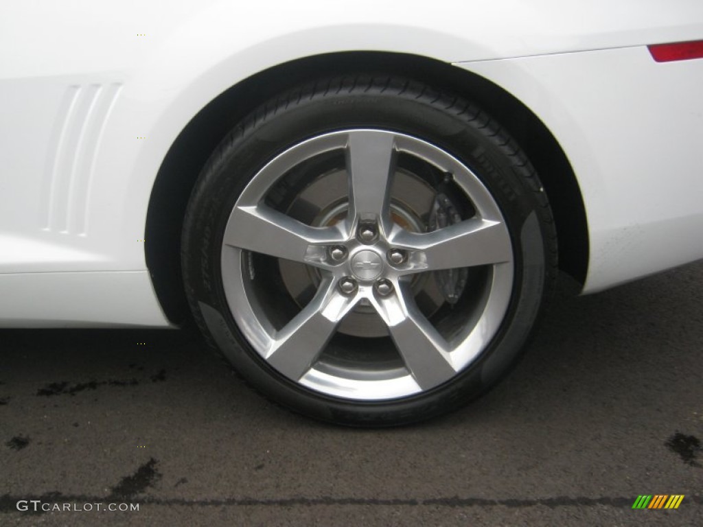 2010 Chevrolet Camaro SS/RS Coupe Wheel Photo #56590845