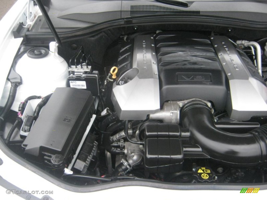 2010 Chevrolet Camaro SS/RS Coupe 6.2 Liter OHV 16-Valve V8 Engine Photo #56590863
