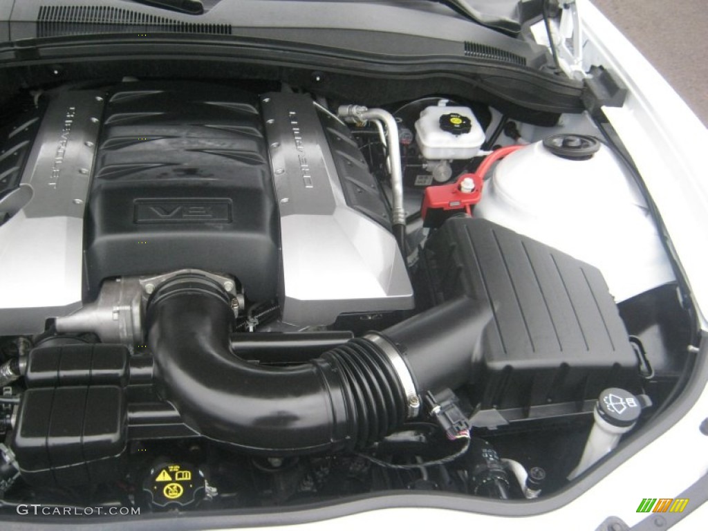 2010 Chevrolet Camaro SS/RS Coupe 6.2 Liter OHV 16-Valve V8 Engine Photo #56590872