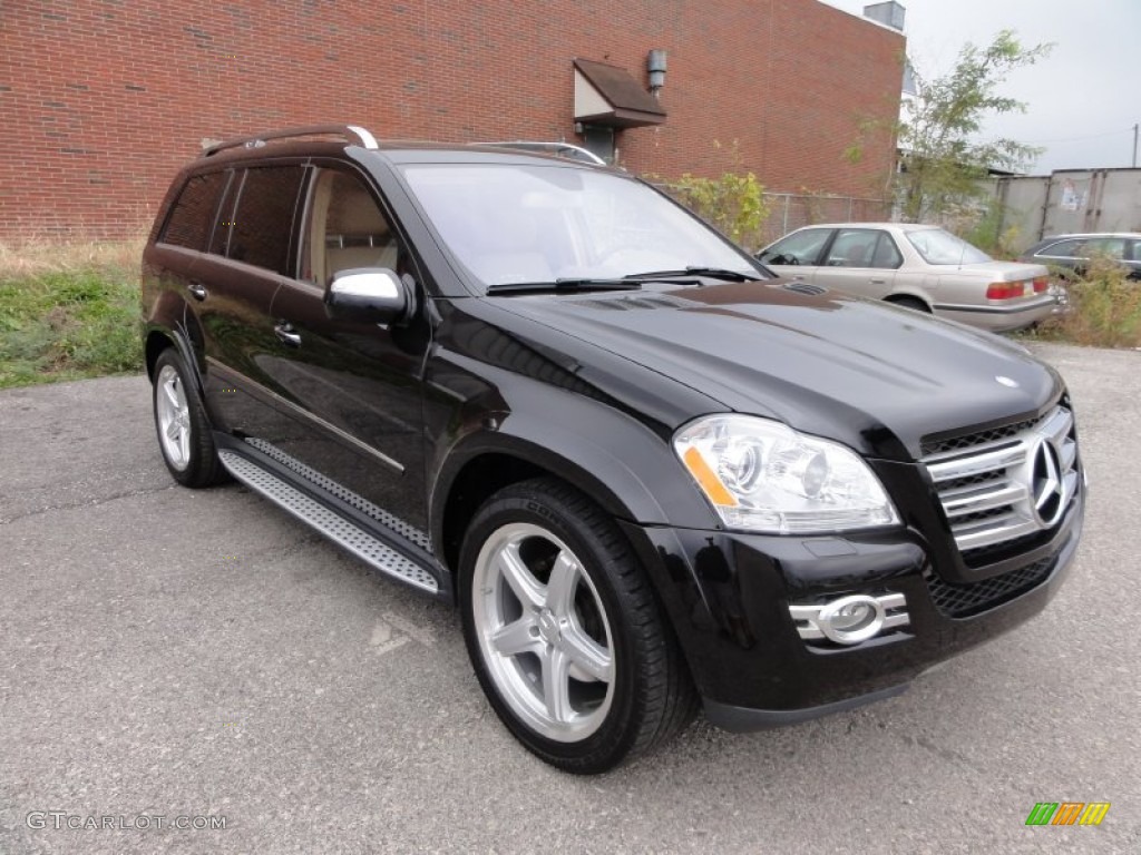 2009 GL 550 4Matic - Obsidian Black Metallic / Cashmere photo #4