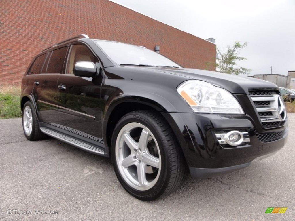 2009 GL 550 4Matic - Obsidian Black Metallic / Cashmere photo #5