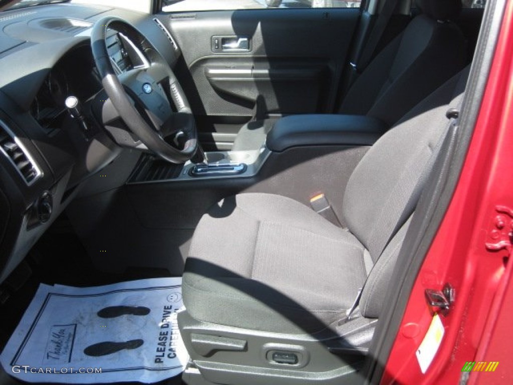 2008 Edge SEL - Redfire Metallic / Charcoal photo #2