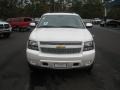 2012 White Diamond Tricoat Chevrolet Suburban LTZ  photo #8