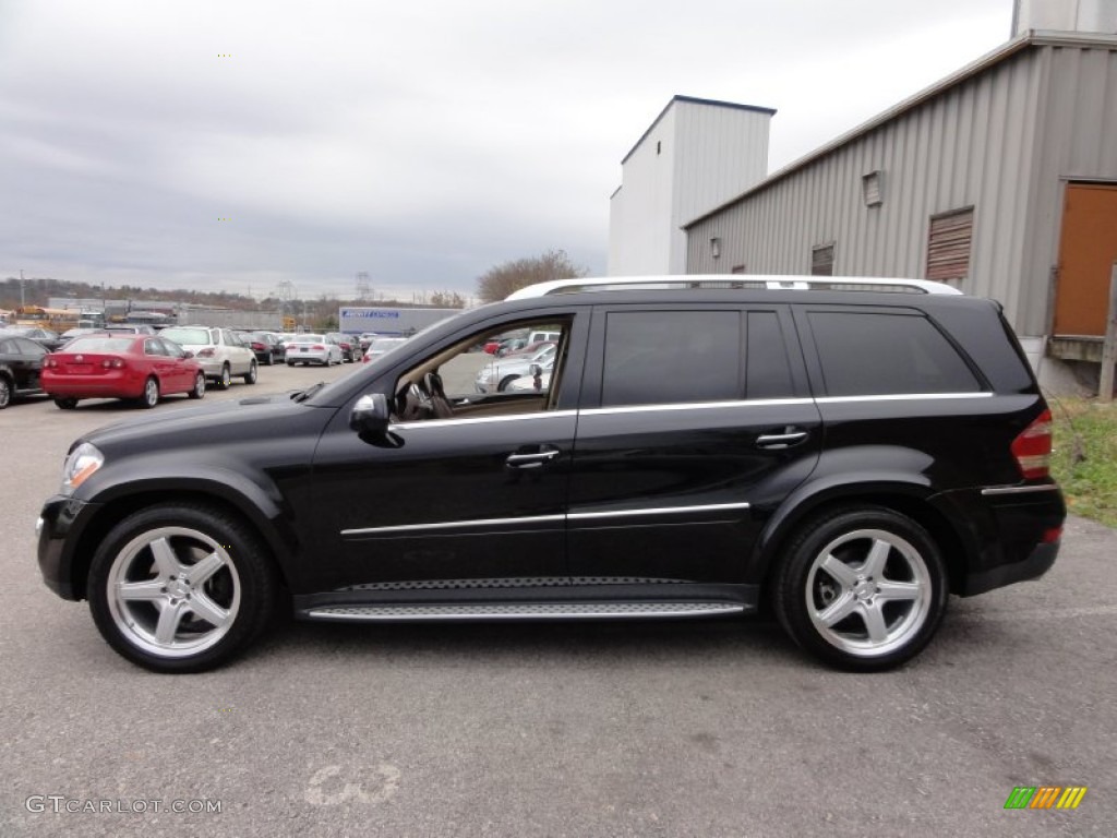 2009 GL 550 4Matic - Obsidian Black Metallic / Cashmere photo #11