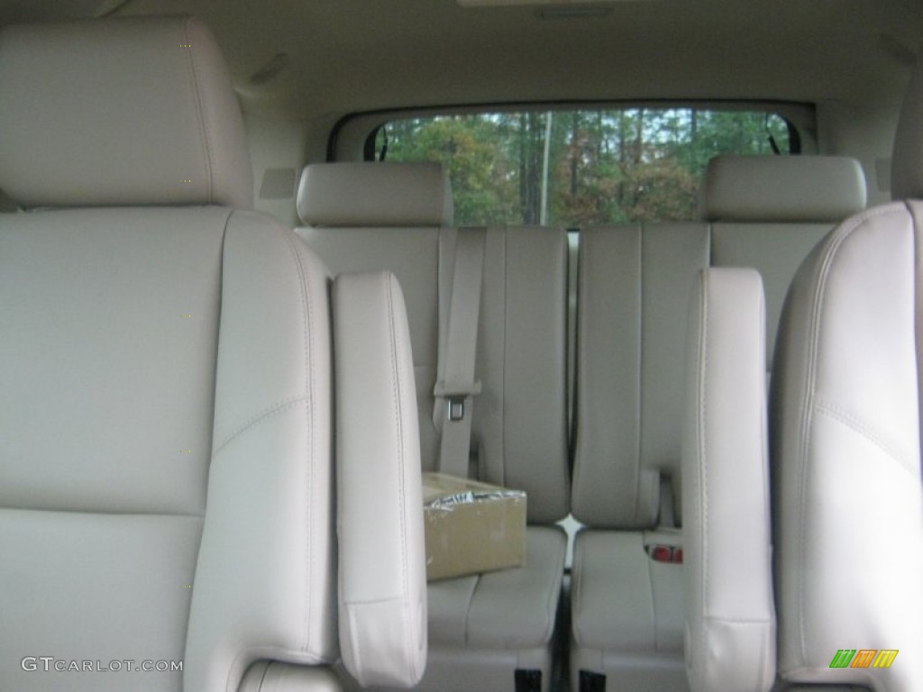 Light Cashmere/Dark Cashmere Interior 2012 Chevrolet Suburban LTZ Photo #56591053