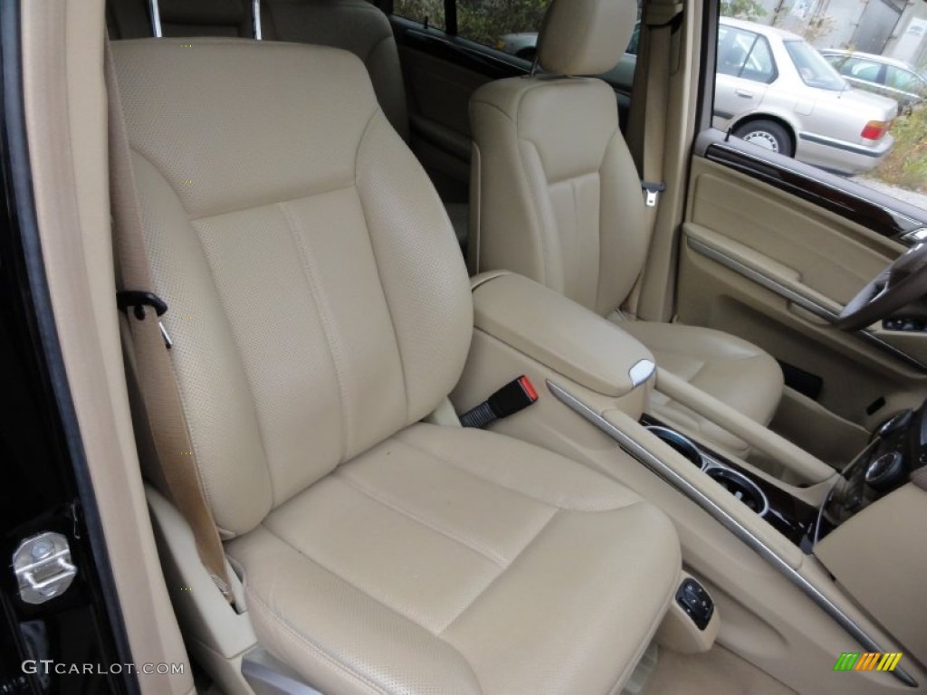 2009 GL 550 4Matic - Obsidian Black Metallic / Cashmere photo #21