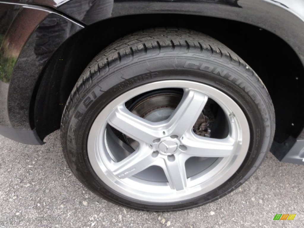 2009 Mercedes-Benz GL 550 4Matic Wheel Photos