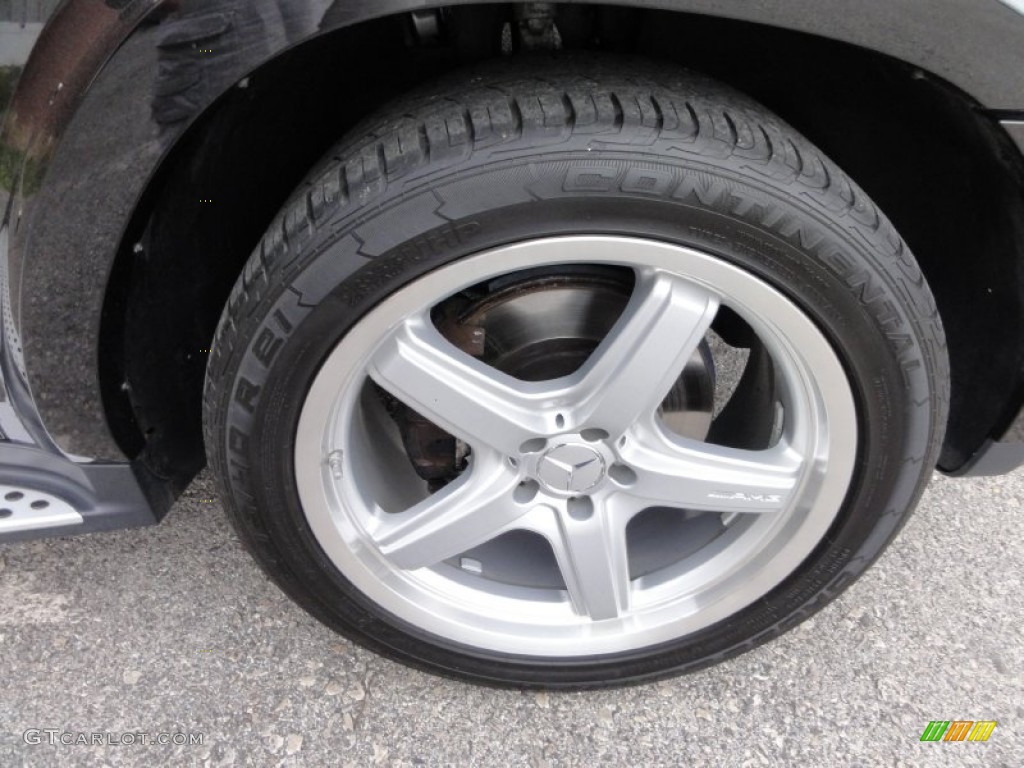 2009 GL 550 4Matic - Obsidian Black Metallic / Cashmere photo #38