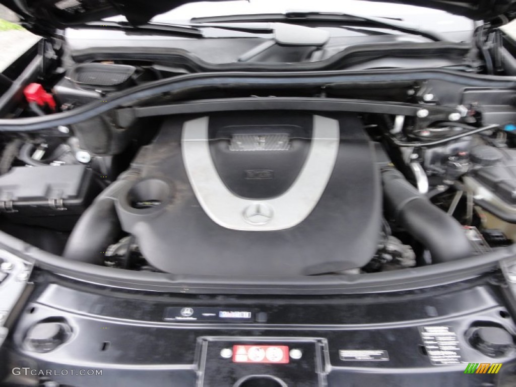 2009 GL 550 4Matic - Obsidian Black Metallic / Cashmere photo #39