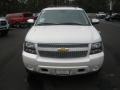 White Diamond Tricoat - Tahoe LTZ Photo No. 8