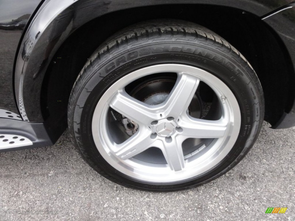 2009 GL 550 4Matic - Obsidian Black Metallic / Cashmere photo #45