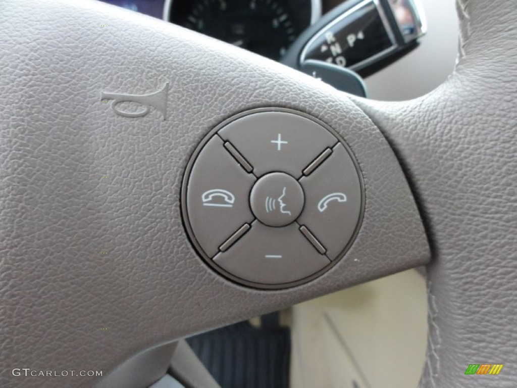 2009 GL 550 4Matic - Obsidian Black Metallic / Cashmere photo #53