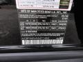  2009 GL 550 4Matic Obsidian Black Metallic Color Code 197