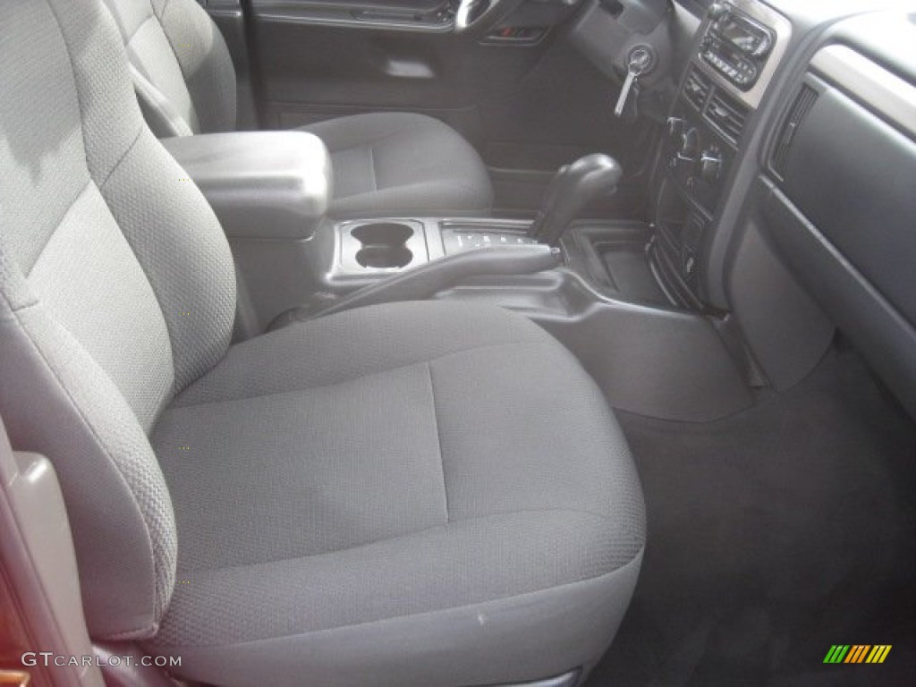 2003 Grand Cherokee Laredo 4x4 - Brilliant Black / Dark Slate Gray photo #2