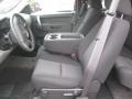Dark Titanium Interior Photo for 2012 Chevrolet Silverado 1500 #56591532