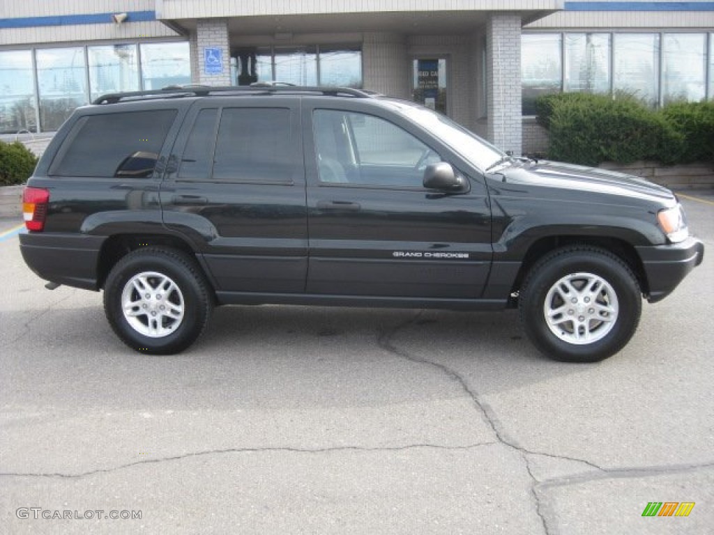 2003 Grand Cherokee Laredo 4x4 - Brilliant Black / Dark Slate Gray photo #5