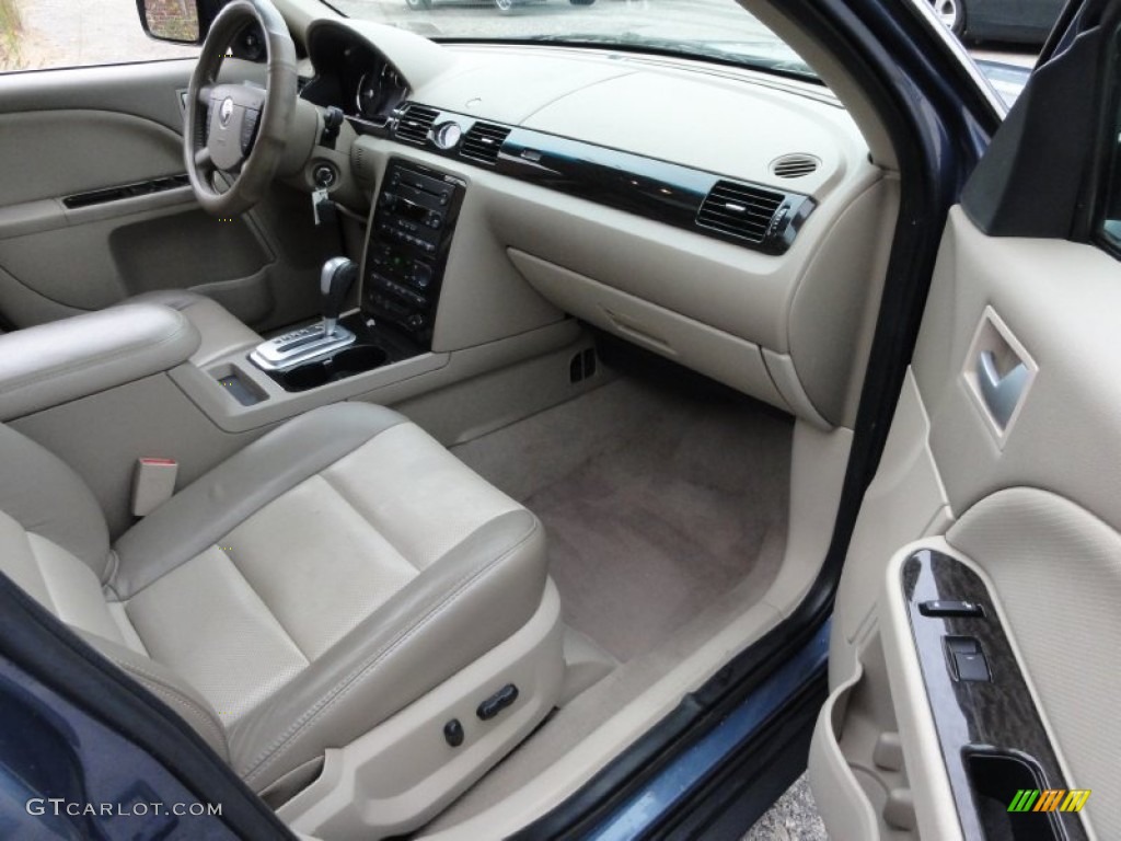 Pebble Interior 2005 Mercury Montego Premier AWD Photo #56591562