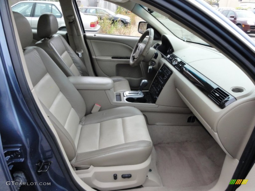 Pebble Interior 2005 Mercury Montego Premier AWD Photo #56591580