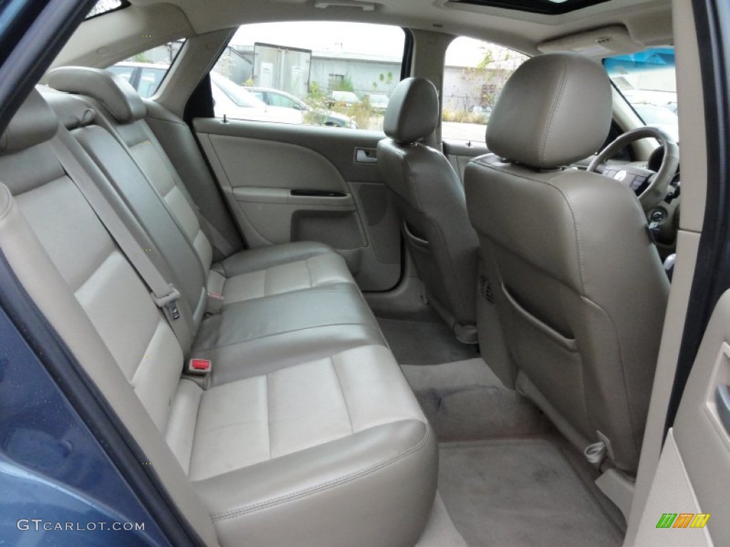 Pebble Interior 2005 Mercury Montego Premier AWD Photo #56591631