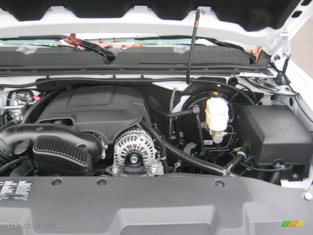 2012 Chevrolet Silverado 1500 LS Extended Cab 4.8 Liter OHV 16-Valve VVT Flex-Fuel V8 Engine Photo #56591634
