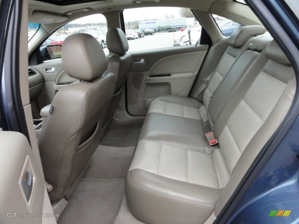 Pebble Interior 2005 Mercury Montego Premier AWD Photo #56591655