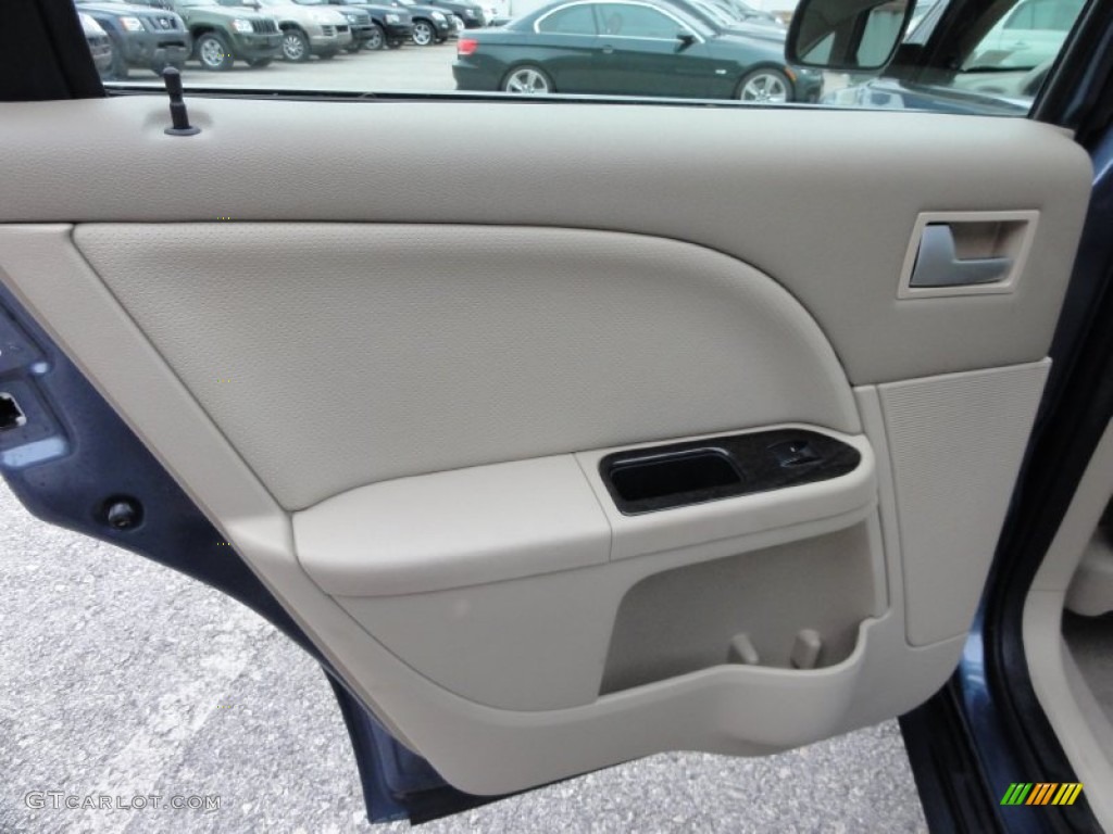 2005 Mercury Montego Premier AWD Pebble Door Panel Photo #56591661