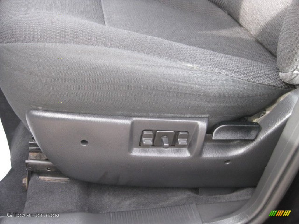 2003 Grand Cherokee Laredo 4x4 - Brilliant Black / Dark Slate Gray photo #24