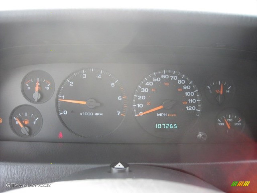 2003 Grand Cherokee Laredo 4x4 - Brilliant Black / Dark Slate Gray photo #25