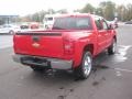 2012 Victory Red Chevrolet Silverado 1500 LT Crew Cab  photo #5