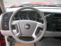 Light Titanium/Dark Titanium Steering Wheel Photo for 2012 Chevrolet Silverado 1500 #56591748