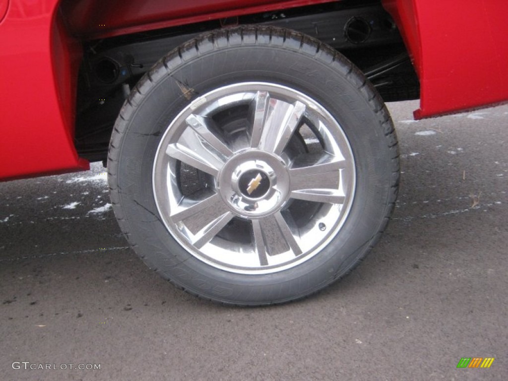2012 Chevrolet Silverado 1500 LT Crew Cab Wheel Photo #56591853