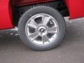 2012 Chevrolet Silverado 1500 LT Crew Cab Wheel