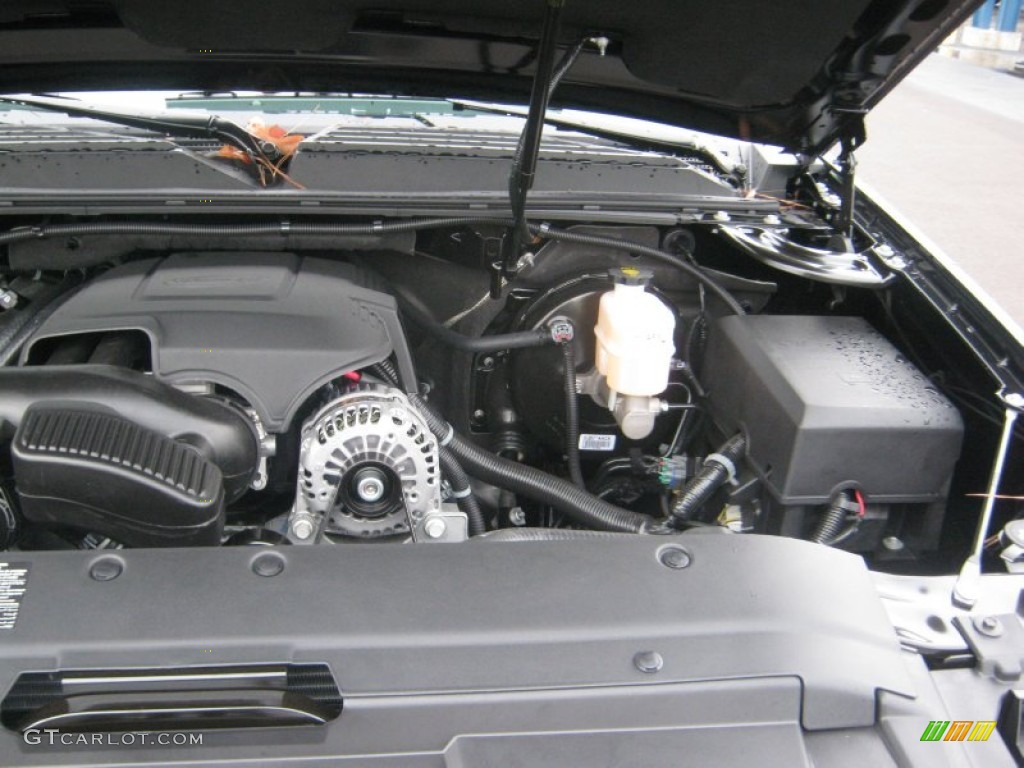 2012 Chevrolet Avalanche LTZ 4x4 5.3 Liter OHV 16-Valve Flex-Fuel Vortec V8 Engine Photo #56592141