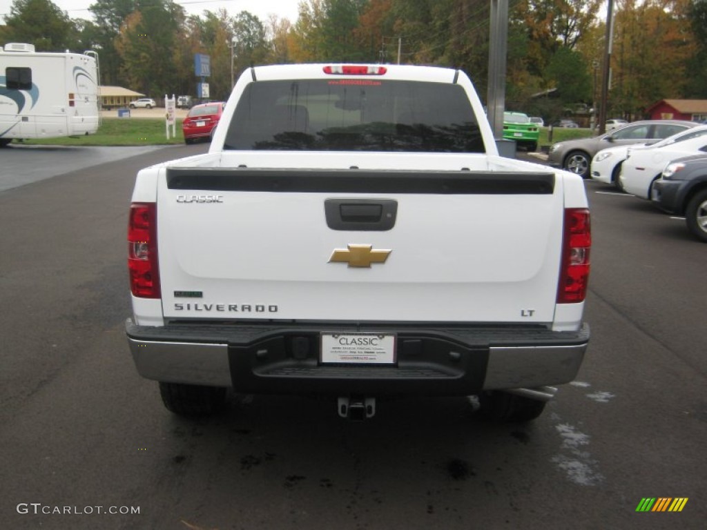 2012 Silverado 1500 LT Crew Cab - Summit White / Ebony photo #4