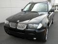 Jet Black - X3 3.0si Photo No. 2