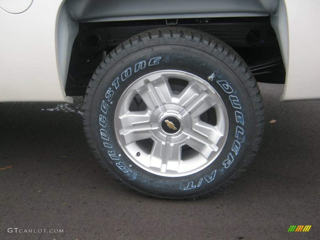 2012 Silverado 1500 LT Crew Cab 4x4 - White Diamond Tricoat / Ebony photo #48