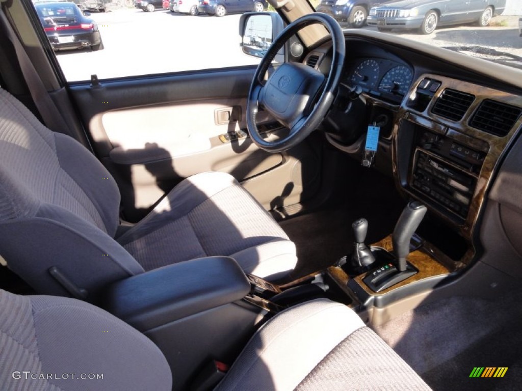 1997 4Runner SR5 4x4 - Beige Pearl Metallic / Oak photo #19