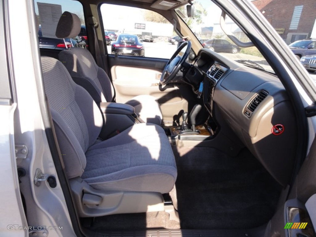 1997 4Runner SR5 4x4 - Beige Pearl Metallic / Oak photo #20