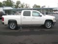 White Diamond Tricoat - Silverado 1500 LT Crew Cab Photo No. 6