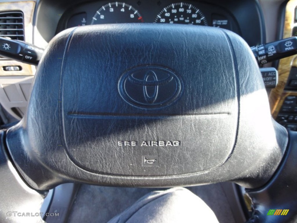 1997 4Runner SR5 4x4 - Beige Pearl Metallic / Oak photo #47