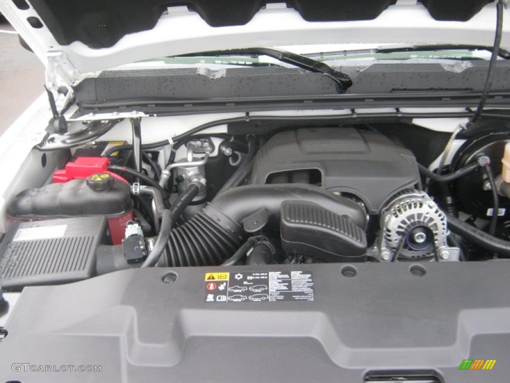2012 Chevrolet Silverado 1500 LT Crew Cab 5.3 Liter OHV 16-Valve VVT Flex-Fuel Vortec V8 Engine Photo #56593248