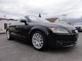 2008 Brilliant Black Audi TT 3.2 quattro Roadster  photo #5