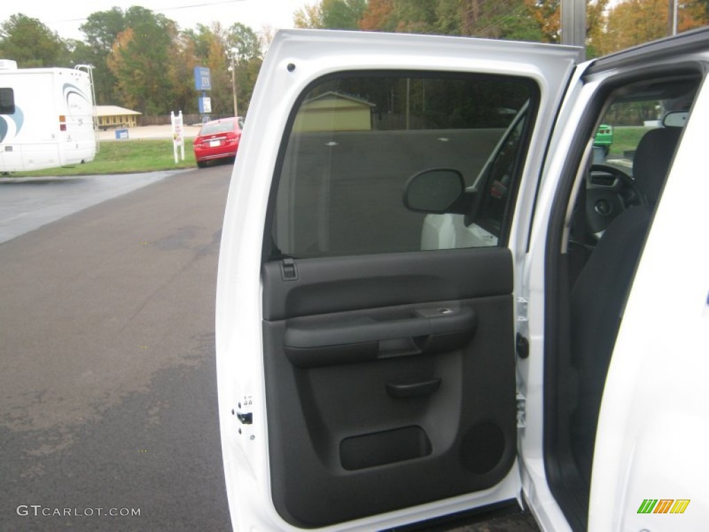 2012 Silverado 1500 LT Crew Cab 4x4 - White Diamond Tricoat / Light Titanium/Dark Titanium photo #18