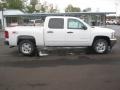 2012 White Diamond Tricoat Chevrolet Silverado 1500 LT Crew Cab 4x4  photo #6