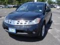 2004 Super Black Nissan Murano SL AWD  photo #1