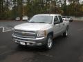 2012 Silver Ice Metallic Chevrolet Silverado 1500 LT Crew Cab 4x4  photo #1