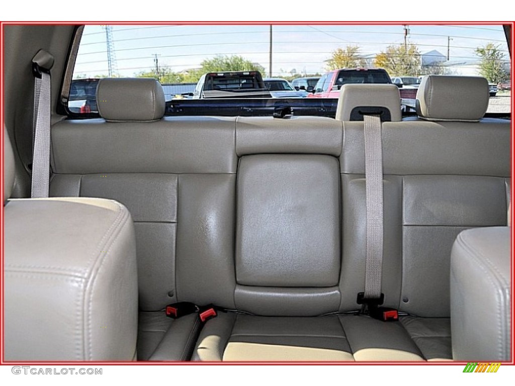2006 F150 Lariat SuperCrew 4x4 - Medium Wedgewood Blue Metallic / Tan photo #35